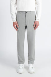 PANTALONE CHINO FORMAL GRIGIO